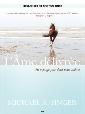cover image of L'Âme délivrée